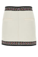 Isabel Marant Etoile White Viscose Blend Zeria Mini Skirt
