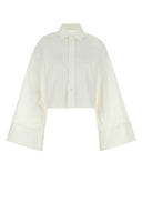 Mm6 Maison Margiela White Poplin Shirt
