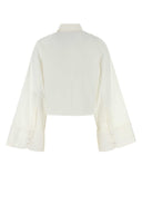 Mm6 Maison Margiela White Poplin Shirt