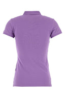 Polo Ralph Lauren Light Purple Piquet Polo Shirt