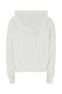 Sudadera de mezcla de algodón blanca de Polo Ralph Lauren