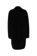 Sportmax Black Wool Adria Coat