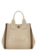 Chloe Multicolor Canvas Small Chloã© Carry Shopping Bag