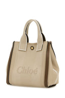 Chloe Multicolor Canvas Small Chloã© Carry Shopping Bag