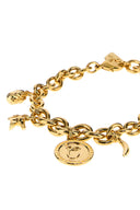 Chloe Gold Metal Chloã¨ Charms Bracelet