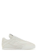 Chloe White Leather Chloã¨ Kick Sneakers