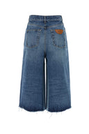 Chloe Denim Bermuda Shorts