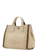 Chloe 멀티컬러 캔버스 Chloã© 캐리 쇼핑백