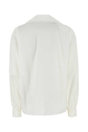 Chloe White Poplin Shirt