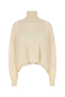 Maglie di oversize in lana di Chloe in avorio