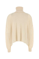 Maglie di oversize in lana di Chloe in avorio