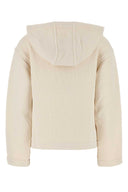 Max Mara Ivory Cotton Blend Gary Sweatshirt