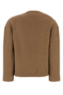 Max Mara Biscuit Cashmere Blend Oxa Sweatshirt