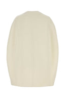 Max Mara White Cashmere Placido Cape