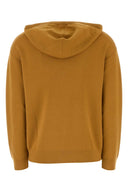 Max Mara Mustard Wool Sfinge Sweatshirt