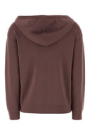 Max Mara Plum Wool Sfinge Sweatshirt