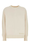 Max Mara Ivory Cotton Blend Cral Cardigan