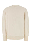Max Mara Ivory Cotton Blend Cral Cardigan