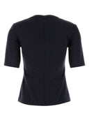 Max Mara Midnight Blue Wool Peter T Shirt