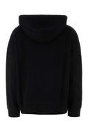 S Maxmara Black Cotton Blend Jour Sweatshirt