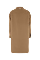 S Maxmara Camel Wool Miriam Coat