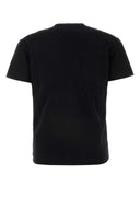 Dsquared Black Cotton T Shirt
