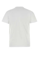 Dsquared White Cotton Just Right T Shirt