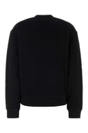 Dsquared Black Cotton Sweatshirt