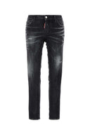 Dsquared Black Stretch Denim Jennifer Jeans