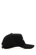 Dsquared Black Cotton Baseball Cap