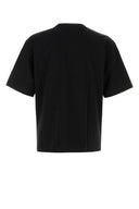 Dsquared Black Cotton T Shirt