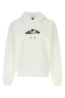 Dsquared genser i hvit bomullsblanding