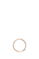 Swarovski Rose Gold Metal Matrix Vittore Ring