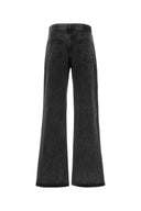 Alexander Mcqueen Grey Denim Jeans
