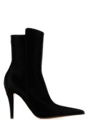 Alexander McQueen Black Fabric Birdee Knöchelstiefel