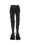 Alexander McQueen Black Denim Jeans