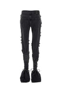 Alexander McQueen Black Denim Jeans