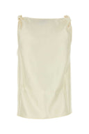 Loulou Ivory Twill Remy Top