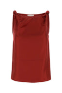 Loulou Red Twill Remy Top