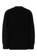 Loulou Black Cashmere Oversize Sage Sweater