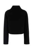 Loulou Black Wool Blend Zhanna Coat