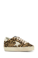 Golden Goose Deluxe Brand Printed Calf Hair Hi Star Sneakers