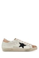Golden Goose Deluxe Brand Multicolor Leather And Suede Super Star Sneakers
