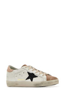 Golden Goose Deluxe Brand Multicolor Leather And Suede Super Star Sneakers