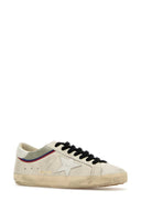 Golden Goose Deluxe Brand Multicolor Leather Super Star Sneakers