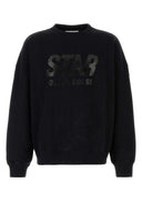 Golden Goose Deluxe Brand Black Cotton Sweatshirt