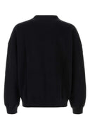 Golden Goose Deluxe Brand Black Cotton Sweatshirt