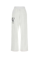 Golden Goose Deluxe Brand White Cotton Joggers