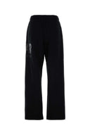 Golden Goose Deluxe Brand Black Cotton Joggers