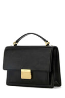 Golden Goose Deluxe Brand Black Leather Venezia Handbag